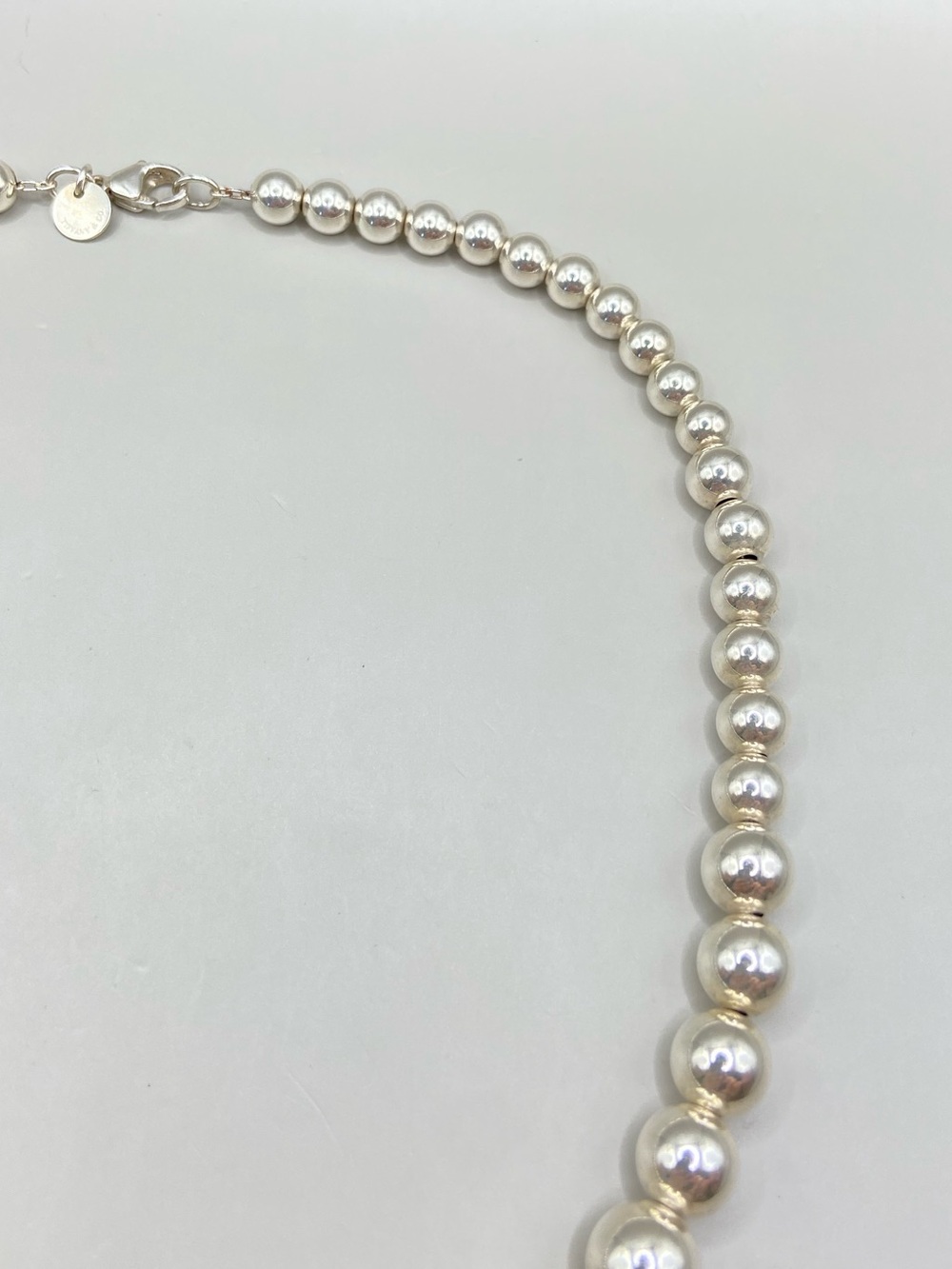 Tiffany & Co. Graduated HardWear Ball Bead Necklace - Picture 8 of 16